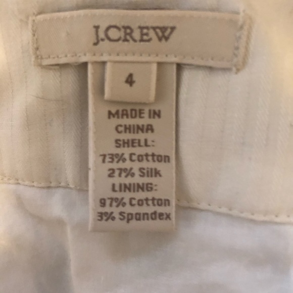 ✨ 2 for $40 SALE | JCREW | Silk Abstract Skirt - Picture 3 of 3